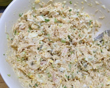 Old Fashioned Chicken Salad Recipe😊