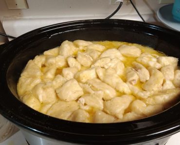 Crockpot chicken and dumplings recipe